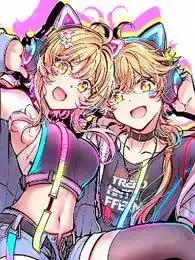 原神同人漫画-空荧的兄妹日常