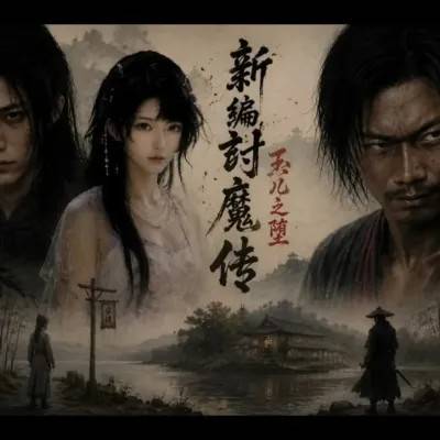 讨魔传新编1-玉儿之堕