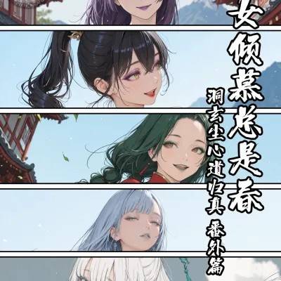 [MacArooN] 洞玄尘心道归真 番外篇 少女倾慕总是春