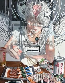 吃畫畫的肉的人工智能