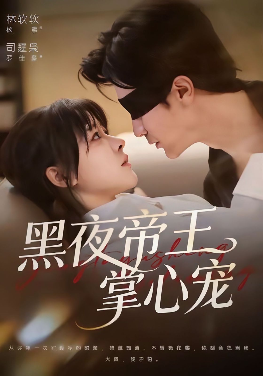 黑夜帝王掌心宠