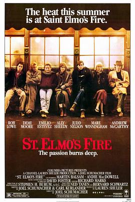 七个毕业生 St. Elmo&amp;amp;#39;s Fire