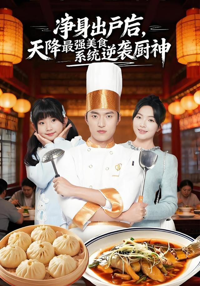 净身出户后，天降最强美食系统逆袭厨神