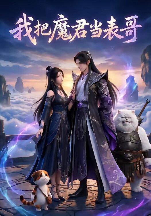 我把魔君当表哥