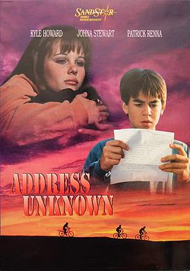 一封迟来的信 Address Unknown