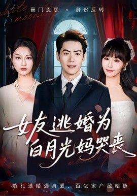 女友逃婚为白月光妈哭丧