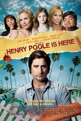 亨利·普尔驾到 Henry Poole Is Here