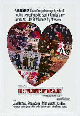 情人节大屠杀 The St. Valentine&amp;amp;#39;s Day Massacre