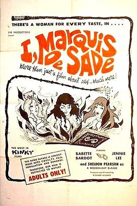 我，萨德侯爵 I, Marquis de Sade